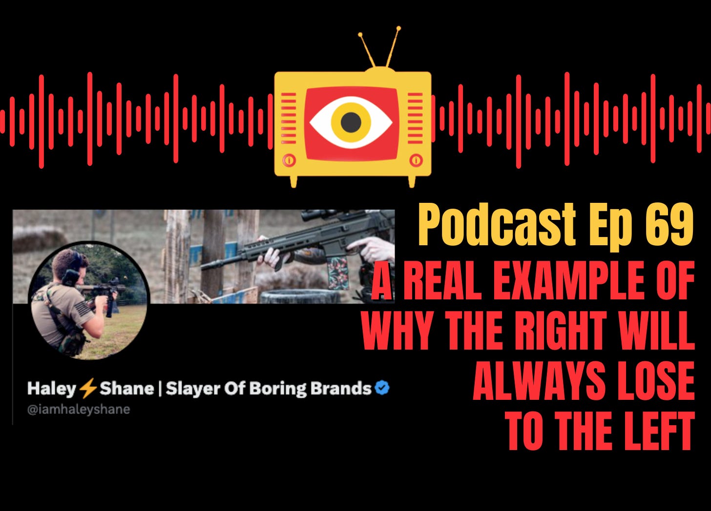 Ep 69: A conservative records an Antifa event...and refuses to release the recordings.