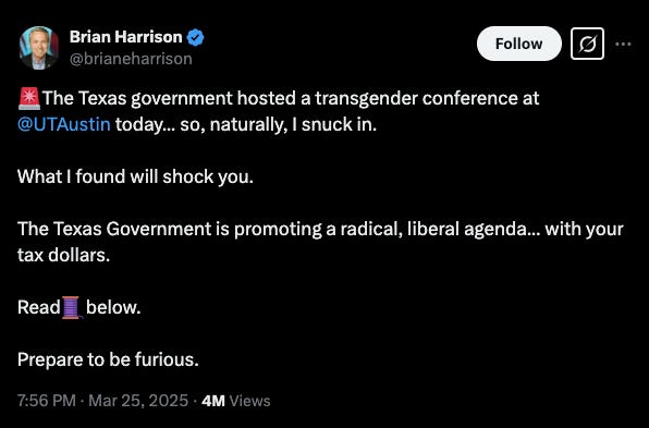 [CLIP] Texas State Rep Shocked at What He Sees Undercover At Queer Conference