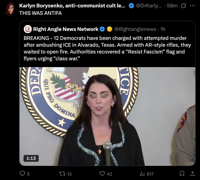 Breaking: 12 ANTIFA Members Arrested For Attacking An ICE Facility In Texas