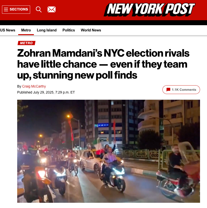 New Poll Finds Zohran Mamdani Will Be The Next Mayor Of New York City
