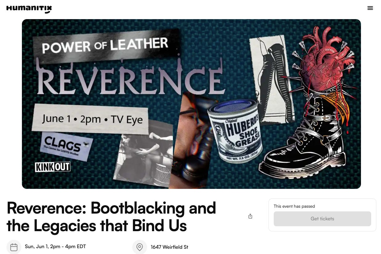 City University of New York (CUNY) Hosts Queer Bondage Bootlicking Workshop (Exclusive)