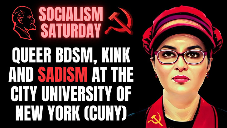 City University of New York (CUNY) Hosted Kink Lecture About Sadism and Needle Play for Graduate Students (Exclusive)