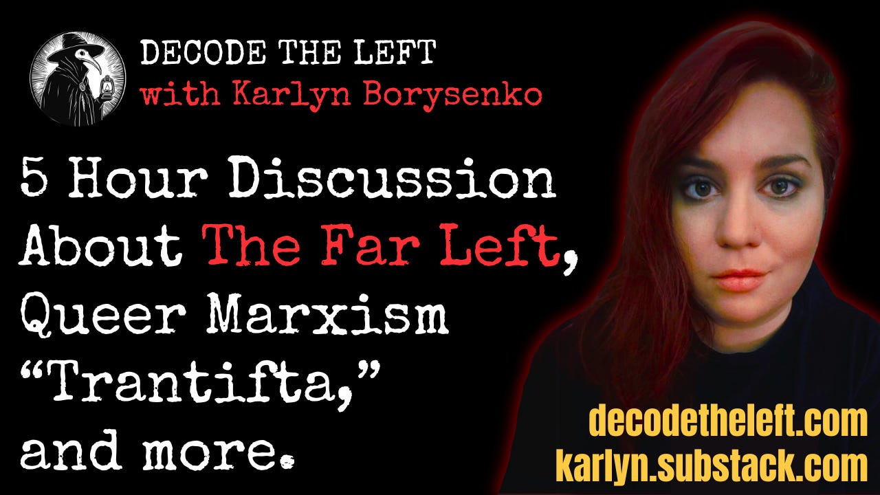 Karlyn Joins 5 Hour X Space To Discuss Her Experiences With The Far Left