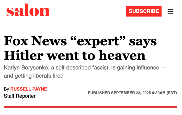 Karlyn Reads The Salon Communist Hitpiece About Her