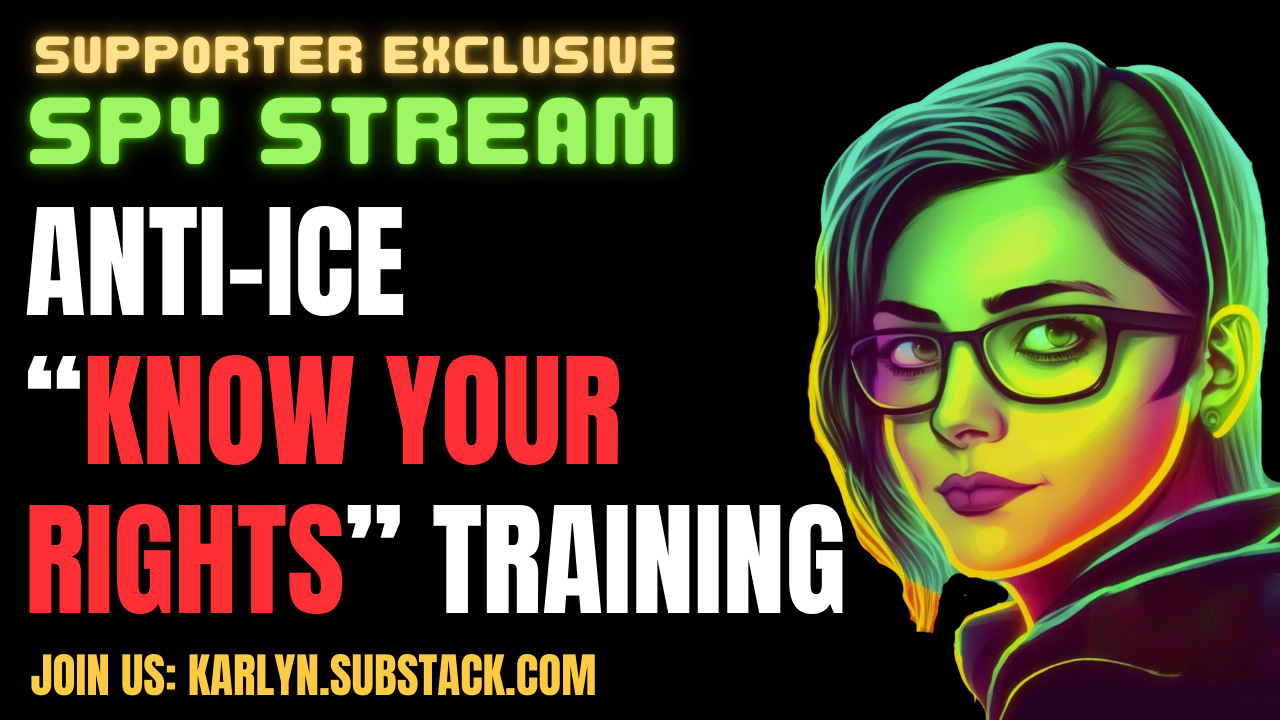 CANCELED: The DSA FREAKS OUT, cancel their anti-ICE training when they find out I'm recording.