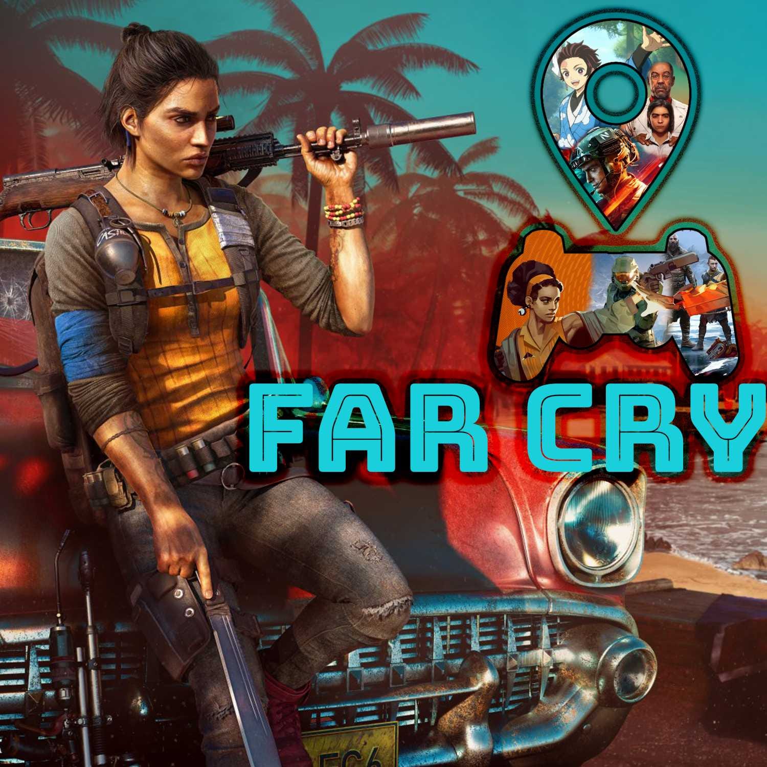 #12: Far Cry episode artwork