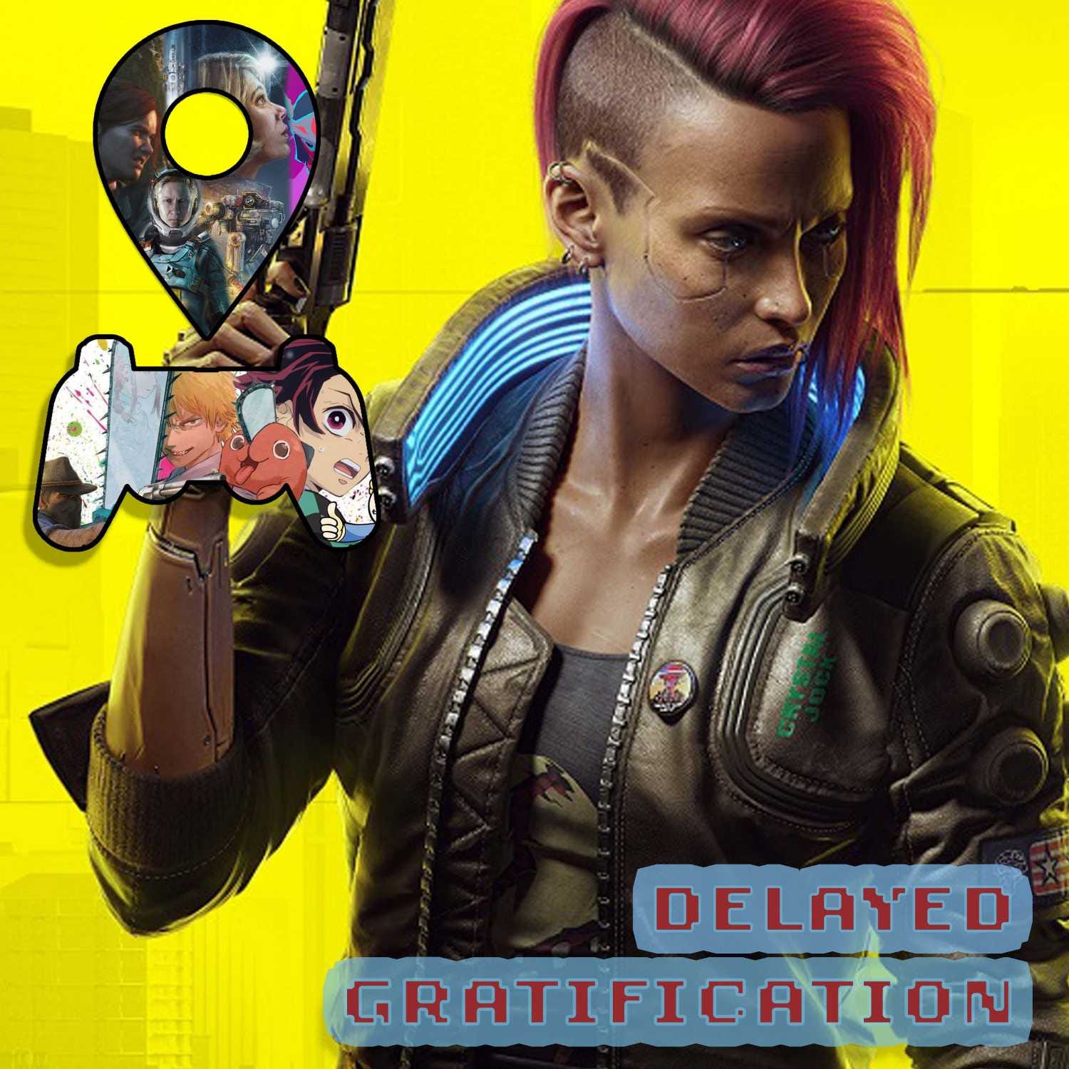 #3: Delayed Gratification episode artwork