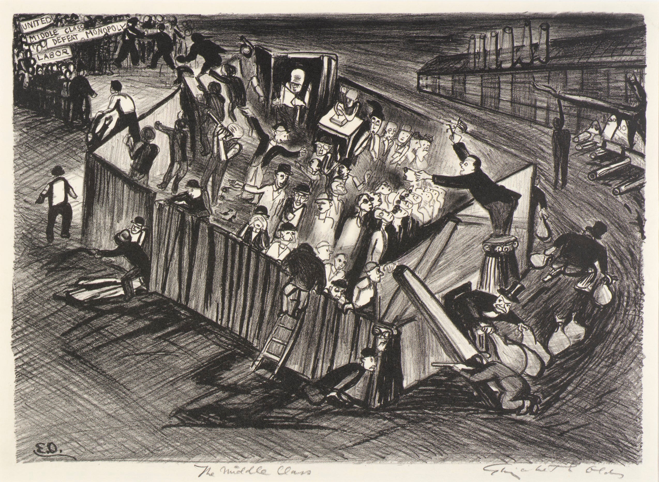 The Incredible Shrinking Middle Class episode artwork