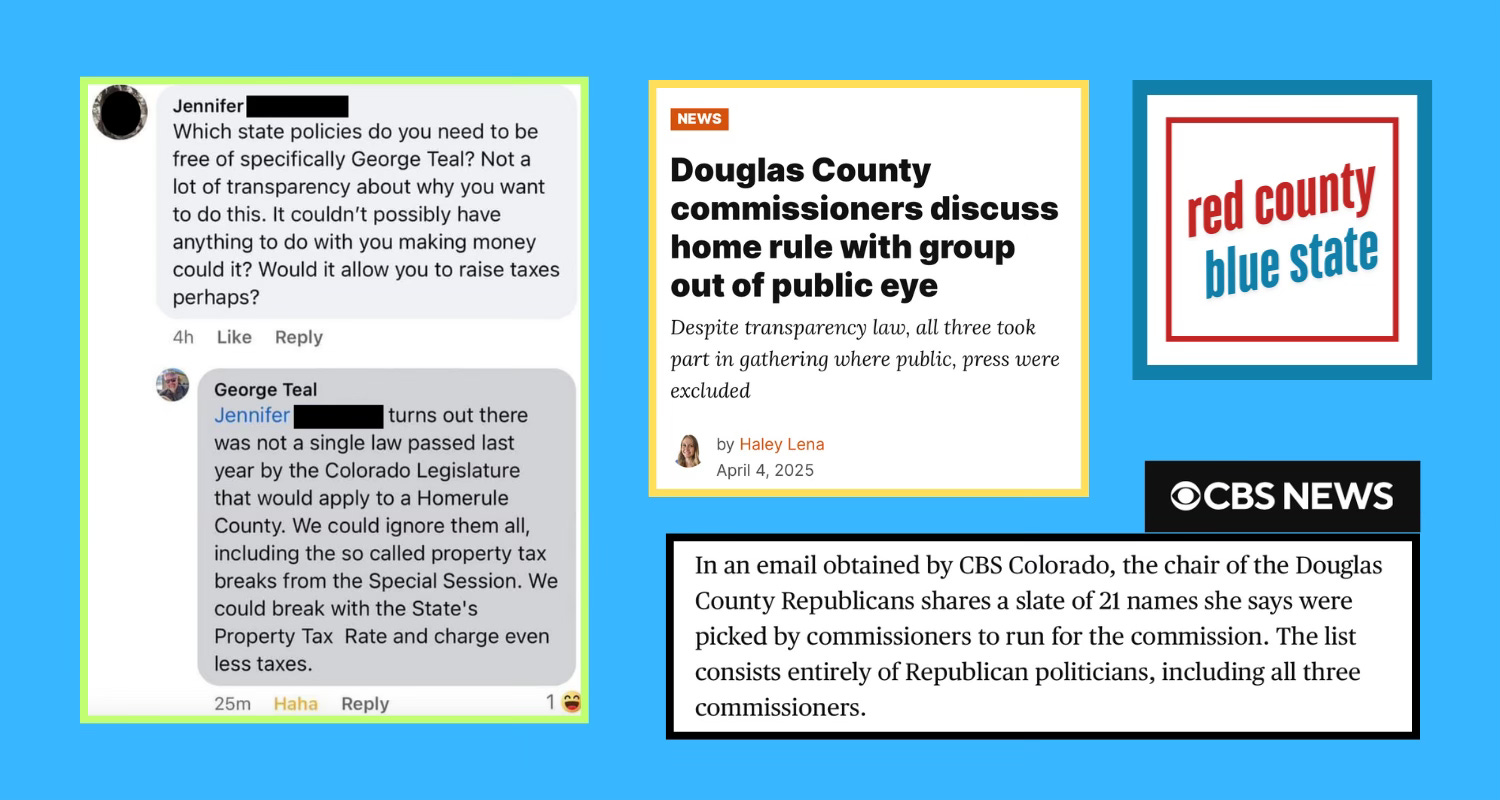 Red County, Blue State