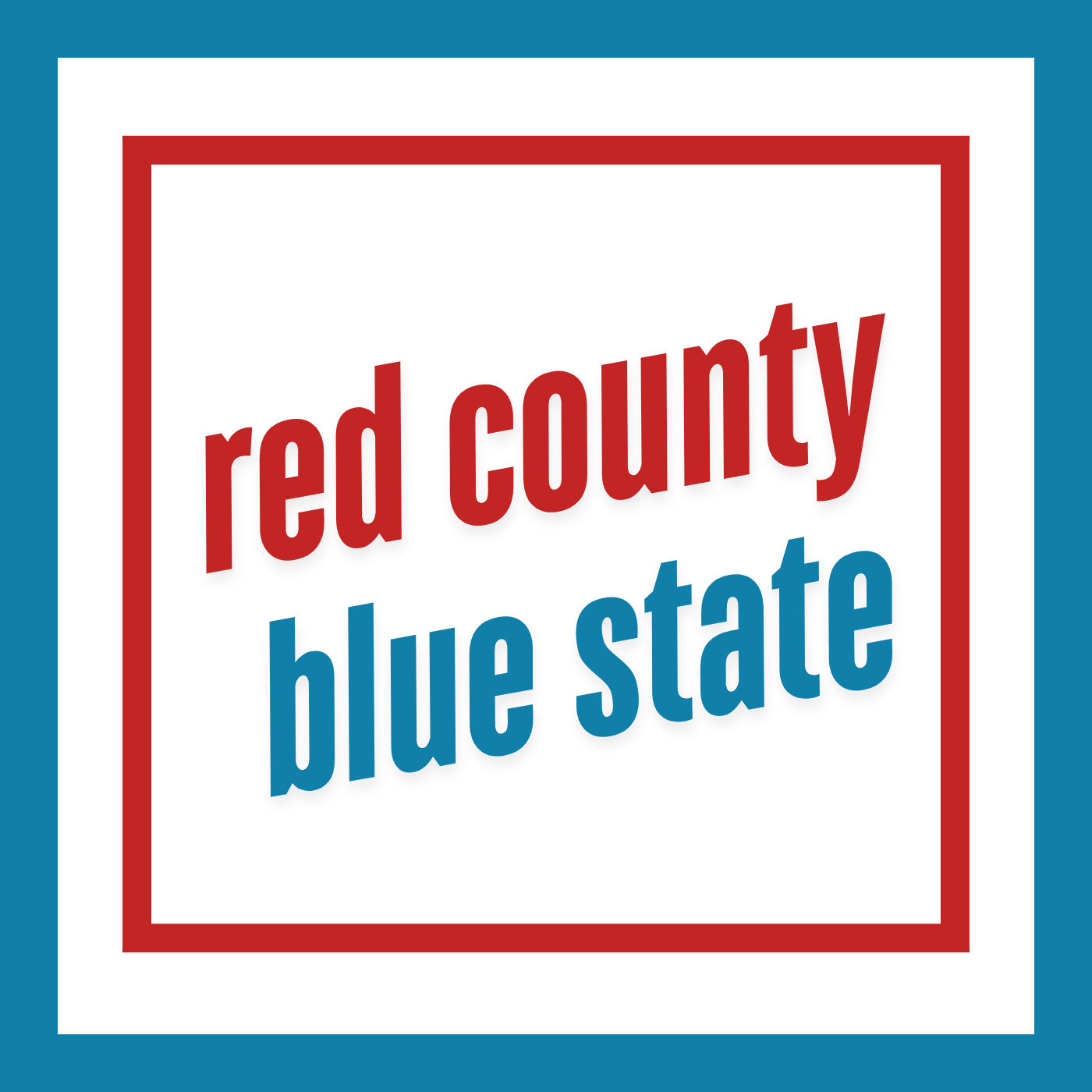 Red County, Blue State