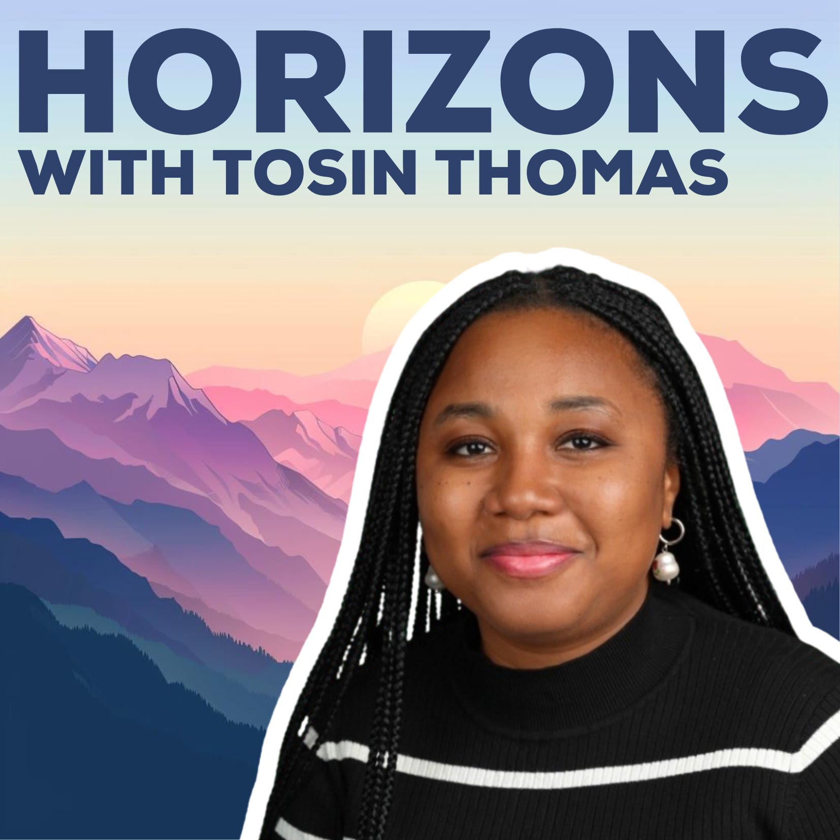 Under $10k To Launch A B2B Conference with Tosin Thomas | Horizons Podcast episode artwork