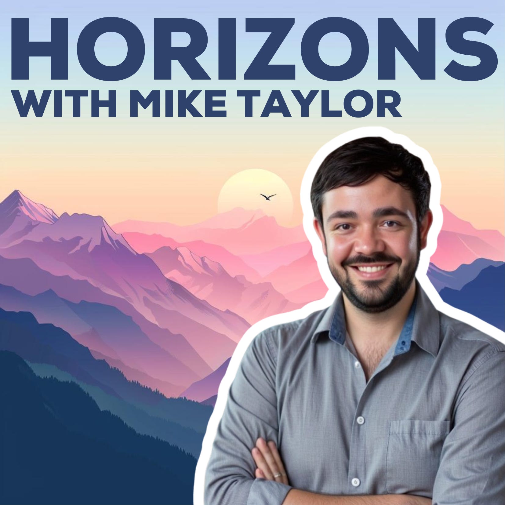 How AI Can Explode Your Marketing Team's Creativity with Mike Taylor | Horizons Pod episode artwork