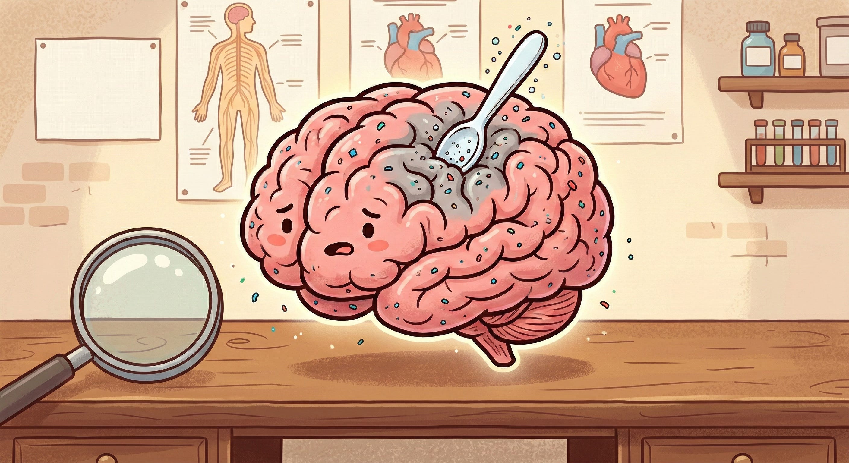 What If the Most Dangerous Thing in Your Brain Wasn’t a Disease? episode artwork