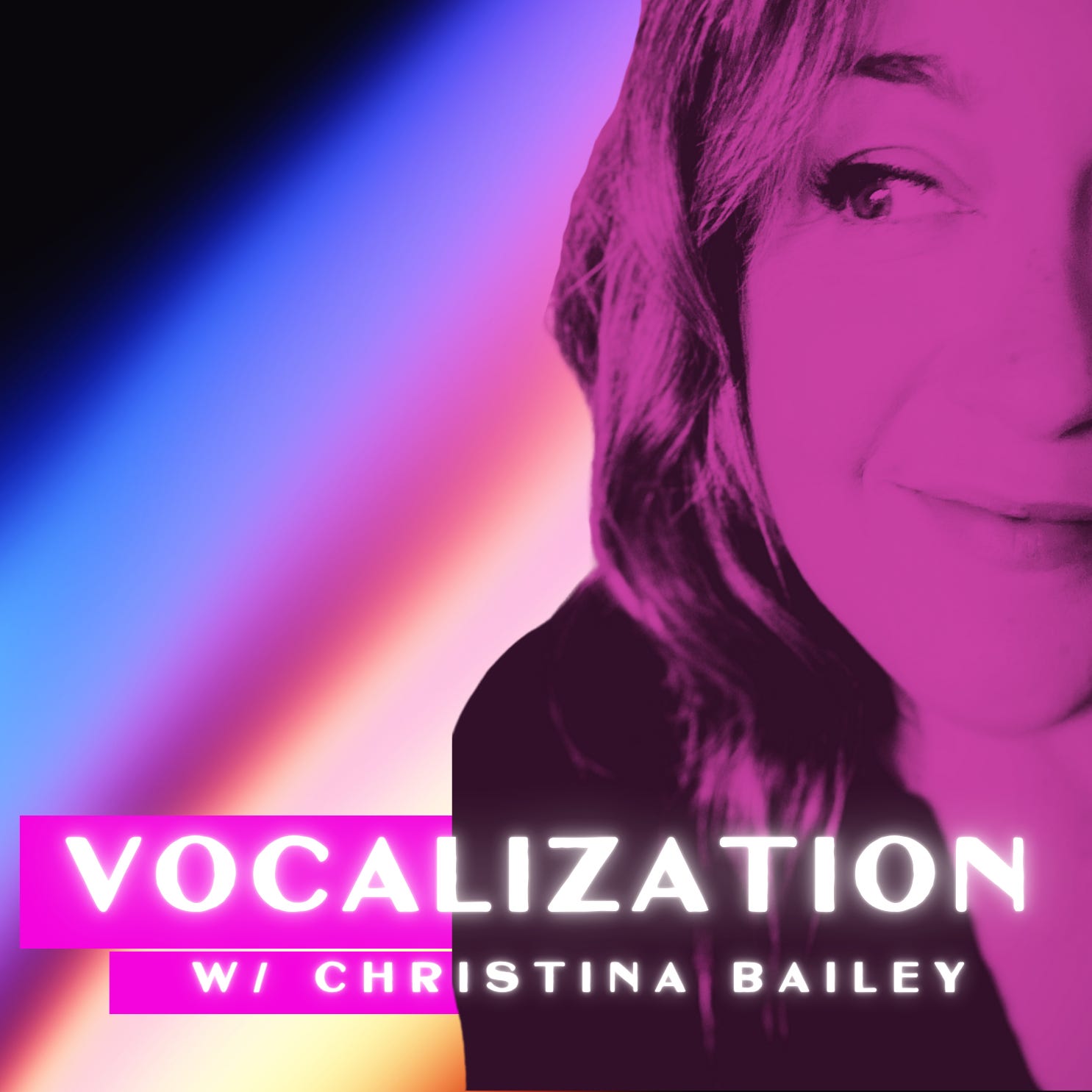 Vocalization | Episode 4: The Body Keeps The Song, Part 1 of the Singing For Self Care Series episode artwork