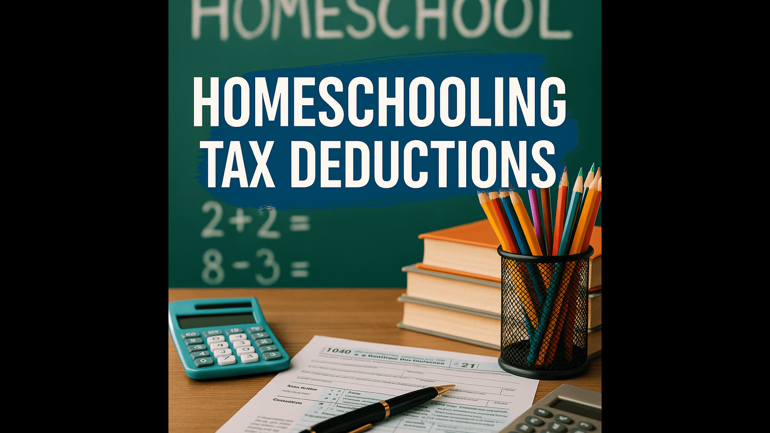 Navigating Homeschool Tax Deductions: What You Need to Know episode artwork