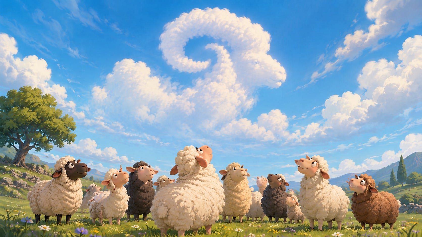 The Sheep Believed They Turned Into Clouds episode artwork