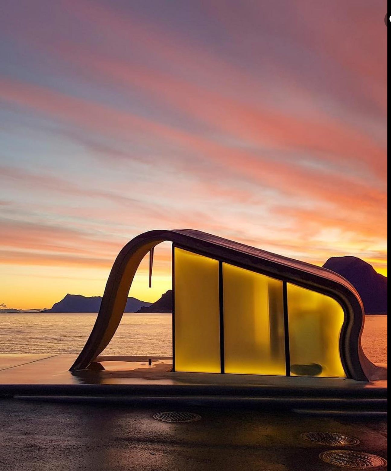 Why Norway’s Ureddplassen Is the World’s Most Beautiful Rest Stop episode artwork