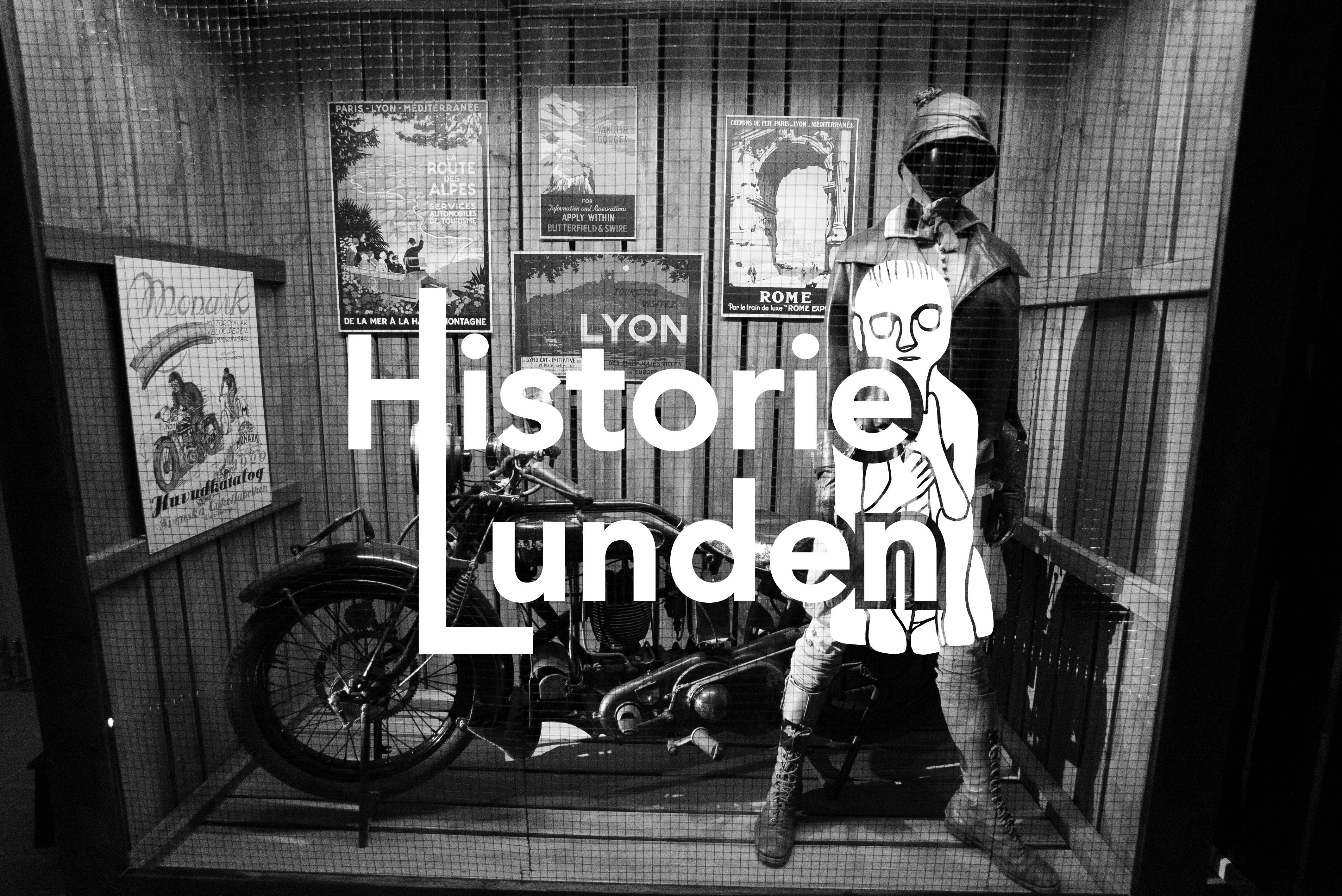 Historielunden - Historia från Kulturen i Lund!