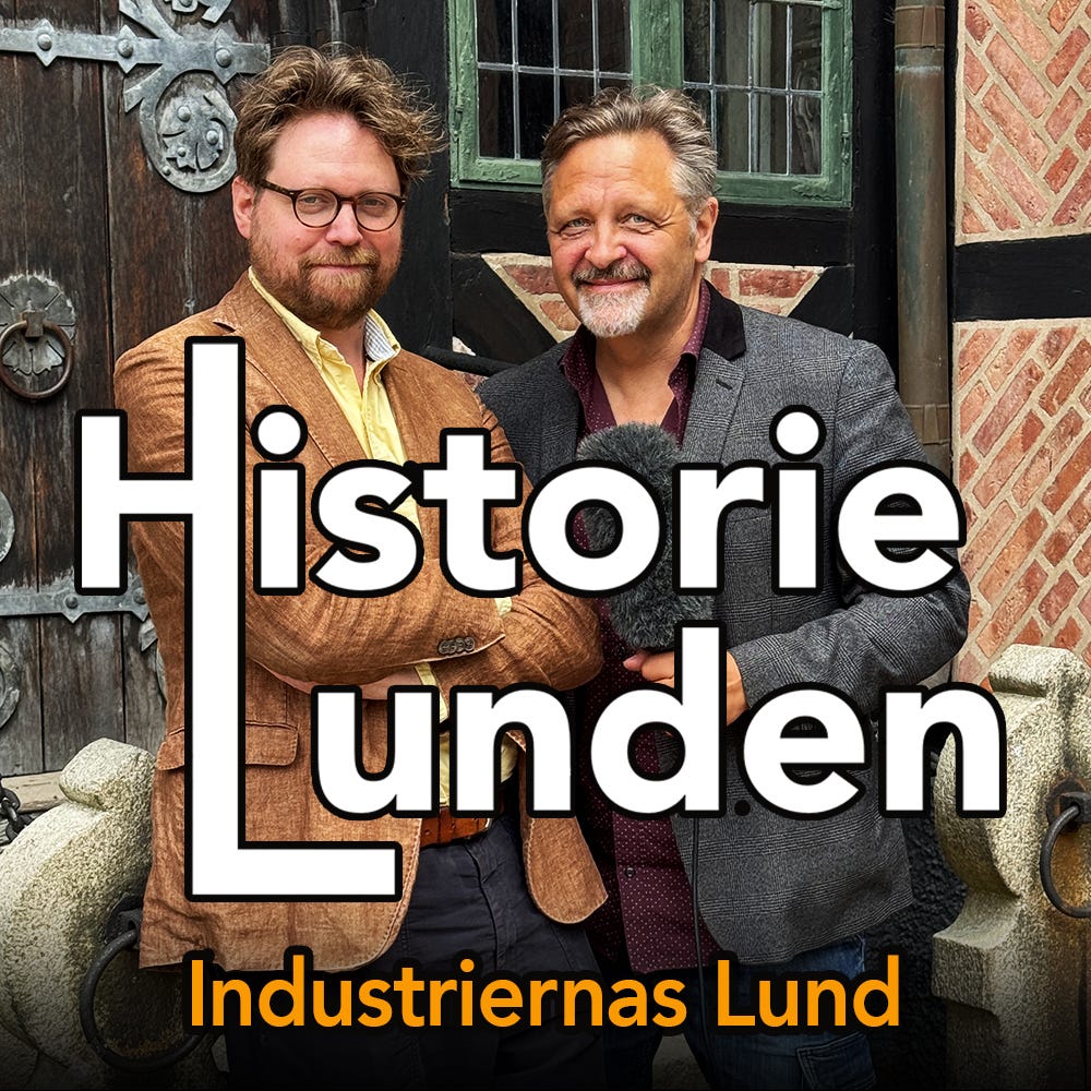 61. Lunds glömda fabriker – industristaden som försvann episode artwork