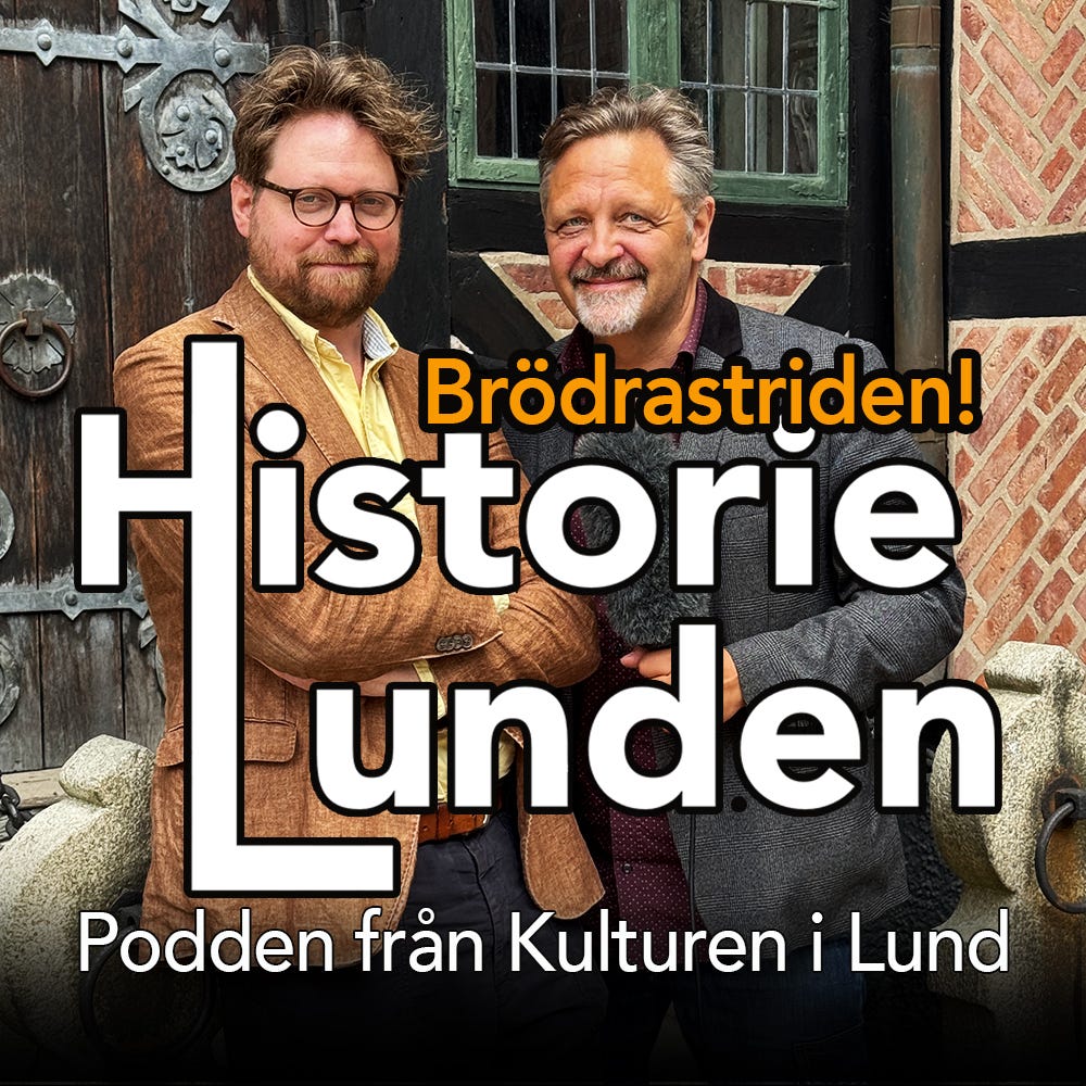 Avsnitt 102: Bohus fästning – brödrastrid, svek och dödlig hämnd