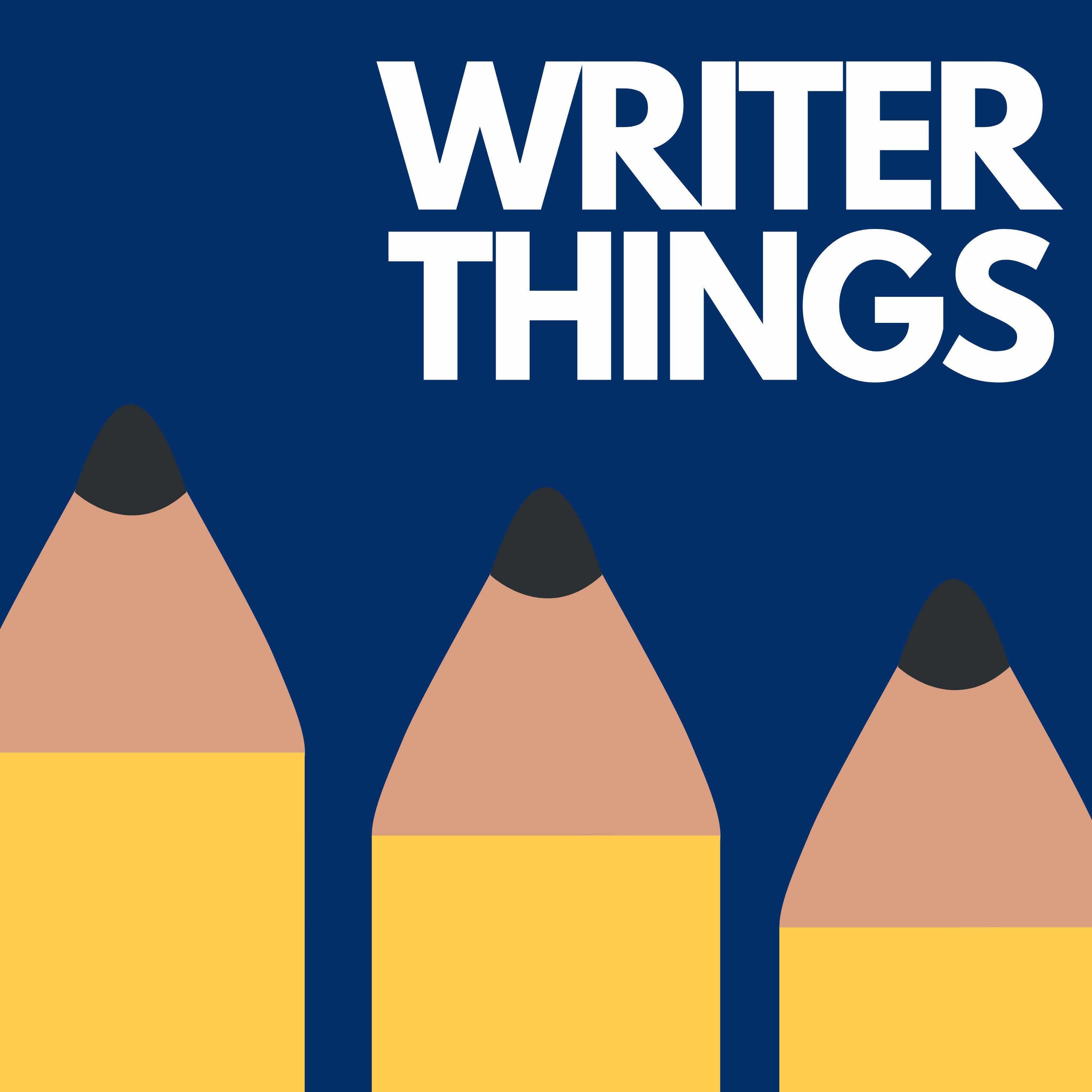 Writer Things podcast artwork