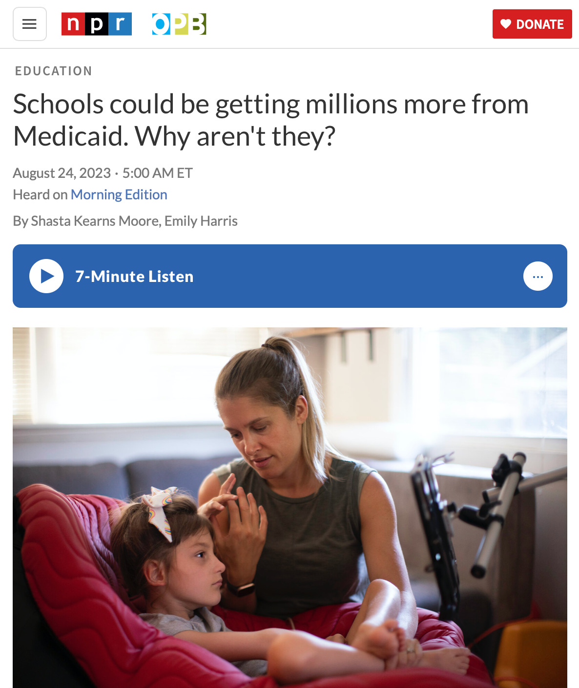 Medical Motherhood