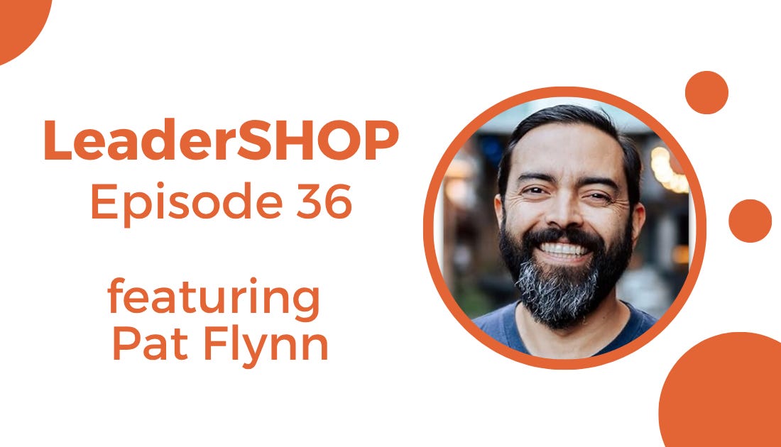 Ep 36: Pat Flynn – selective curiosity and building a business that serves