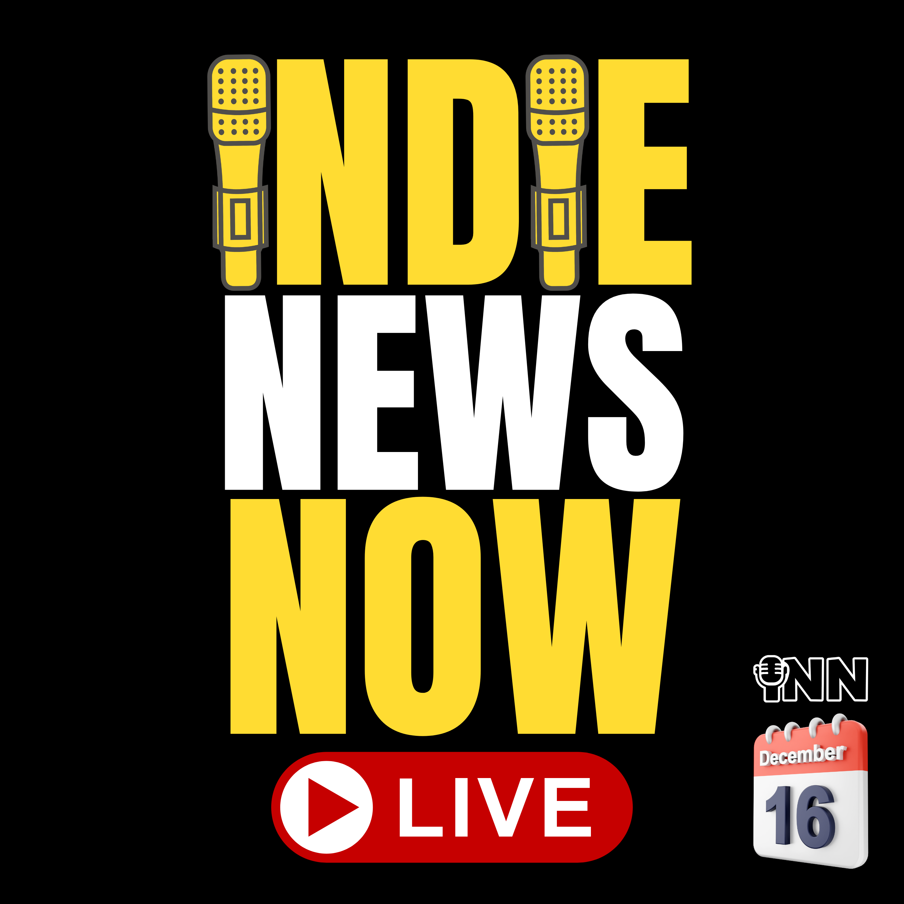 ICE, Syria, Venezuela, Palestine: The Blowback of US Empire | IndieNewsNow LIVE! 12-16-25 ICE, Syria, Venezuela, Palestine: The Blowback of US Empire | IndieNewsNow LIVE! 12-16-25