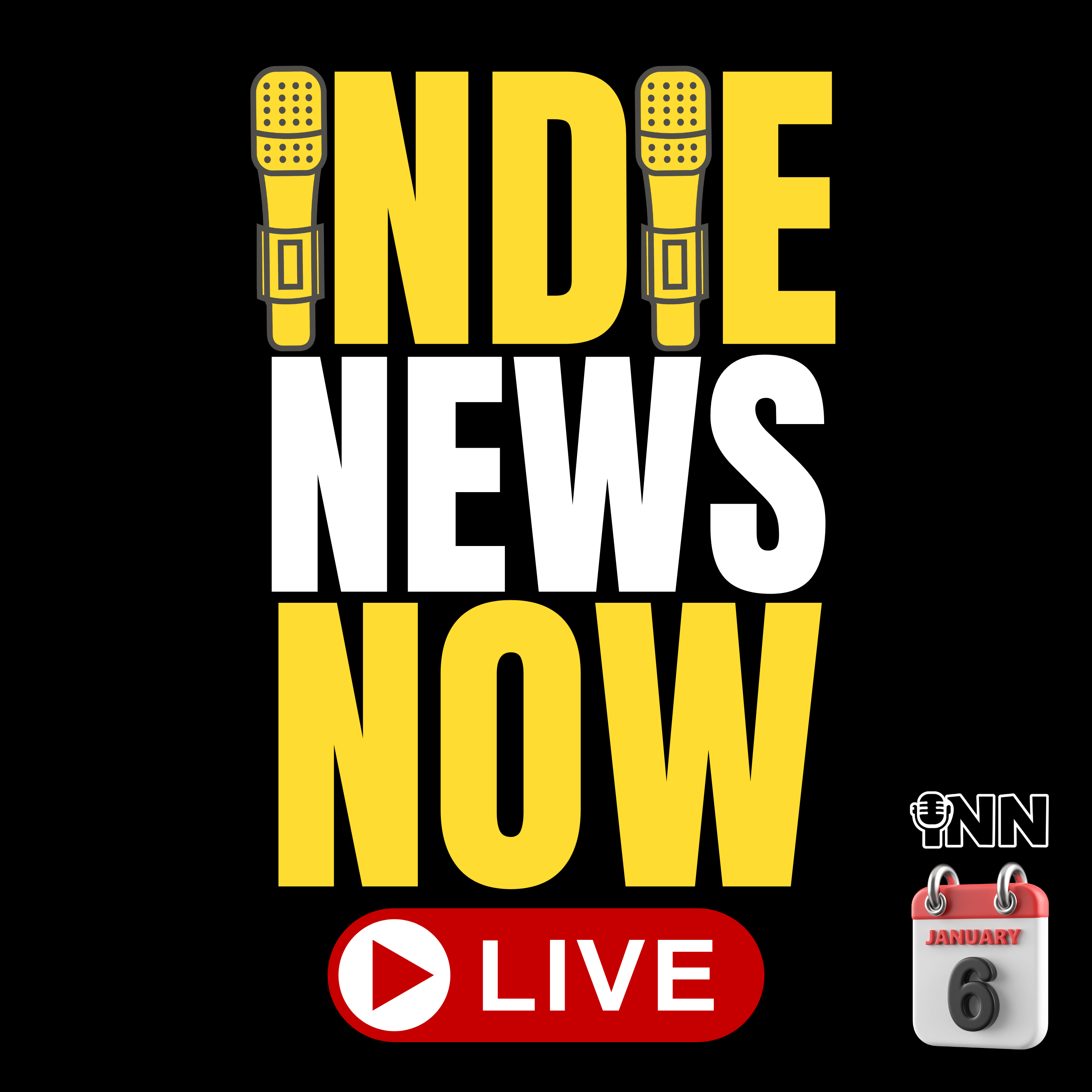 IndieNewsNow LIVE! Clips
