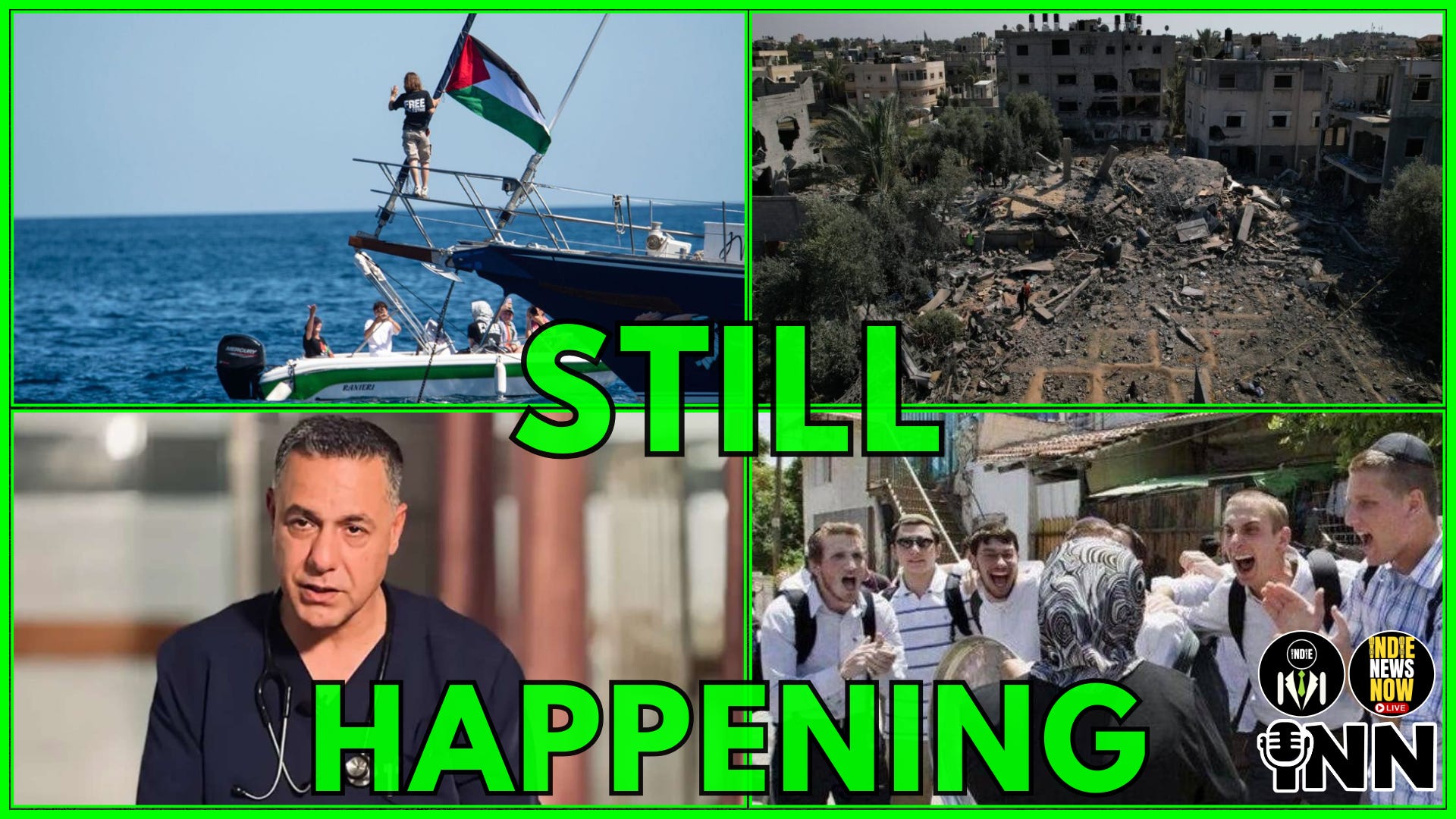 Imprisonment Without Charges, Detainee R*pe, Gaza Continues in March, Self-Hating Jews