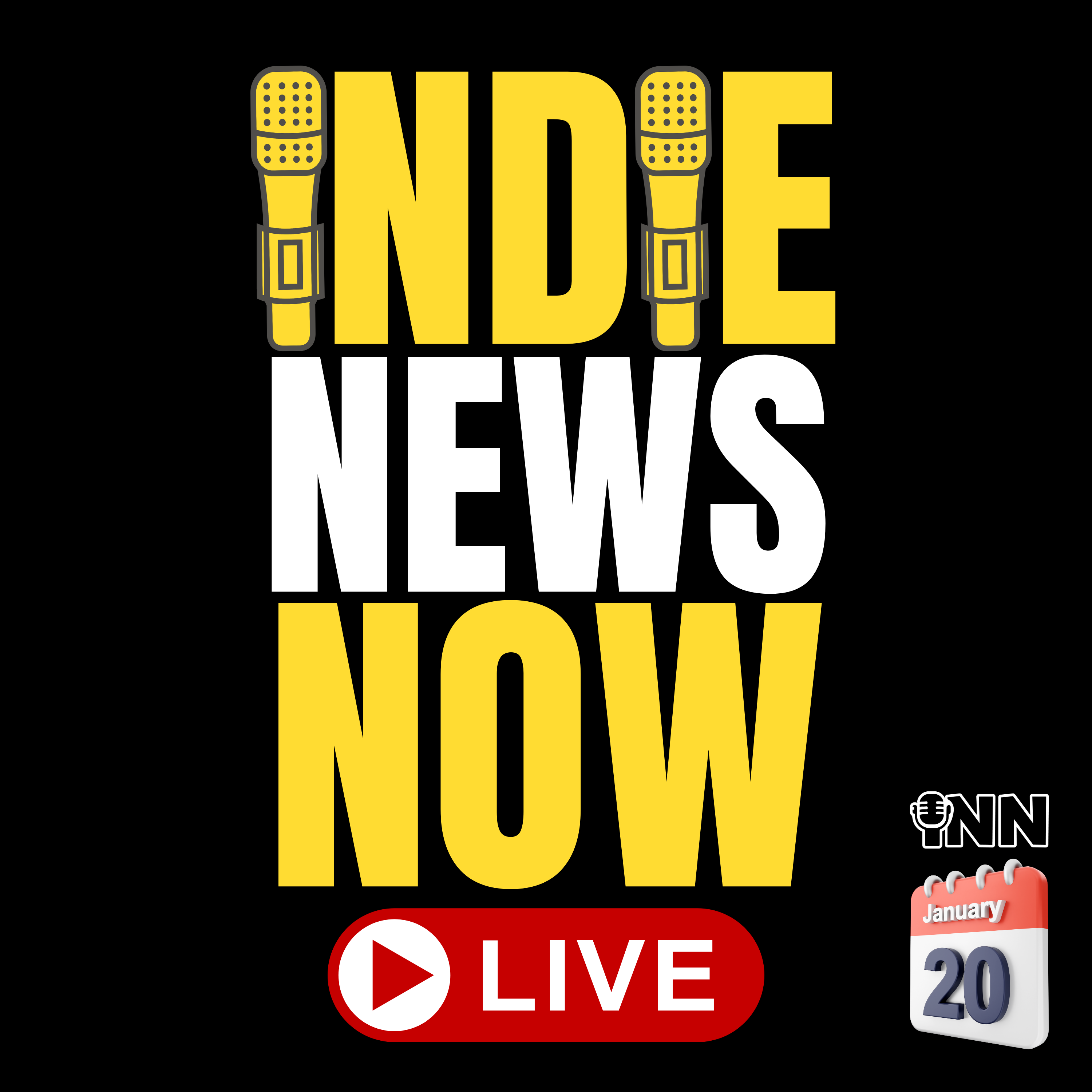 IndieNewsNow LIVE! Livestream Replays
