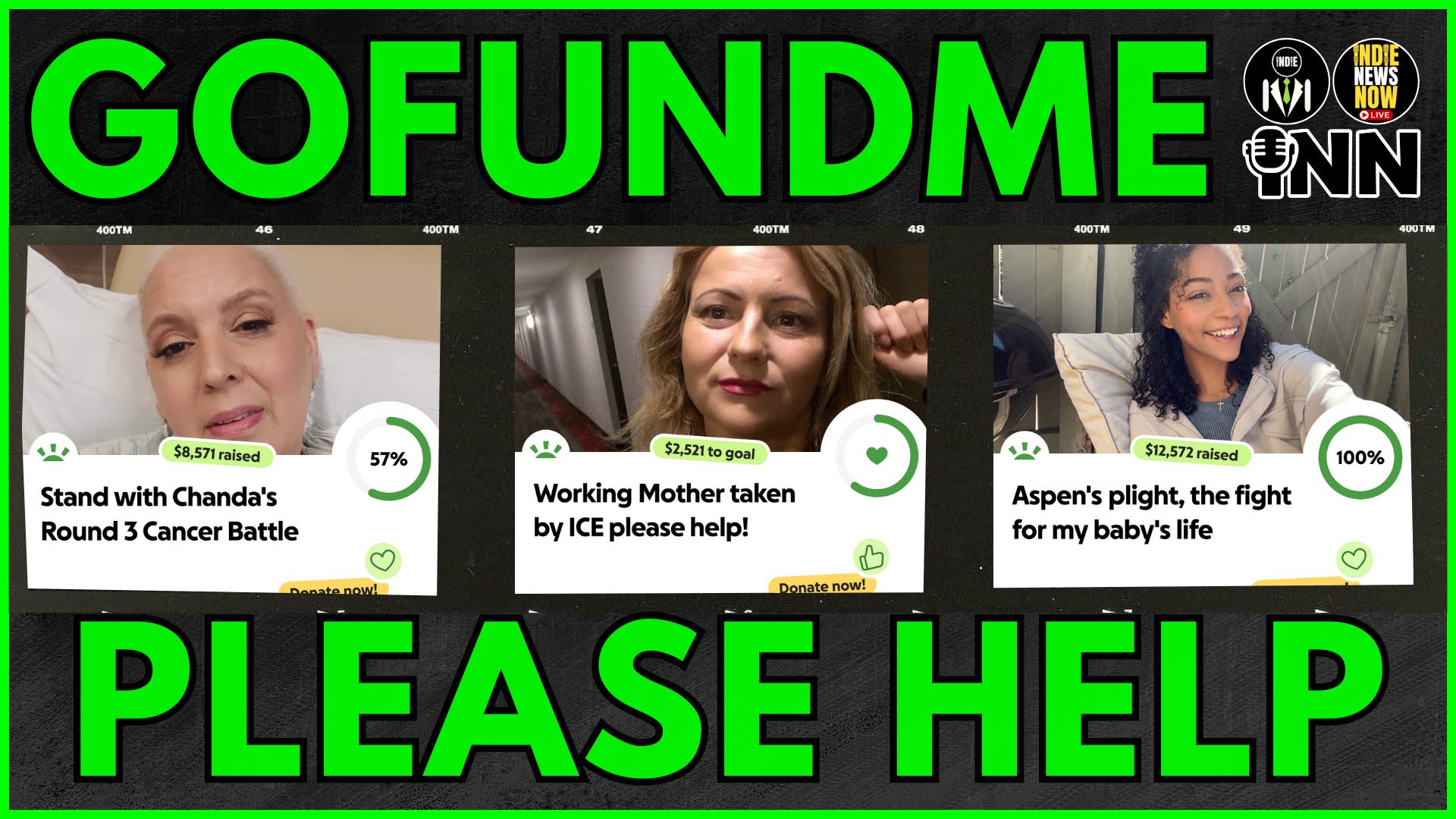 IndieNewsNow LIVE! Clips