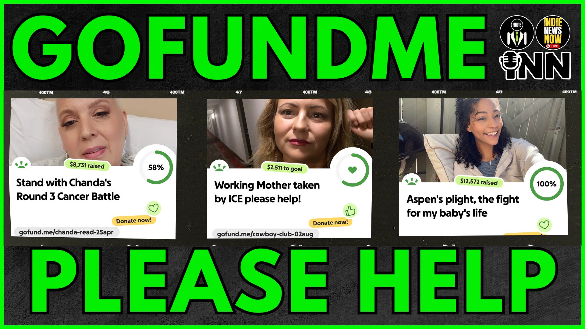 IndieNewsNow LIVE! Clips