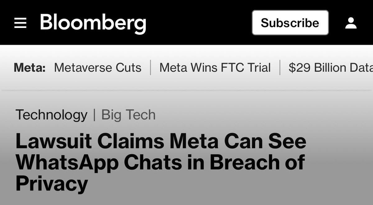 Upscrolled EMERGES, CENSORSHIP by YouTube, Substack, IndieGoGo, & TikTok, Privacy Suit at WhatsApp