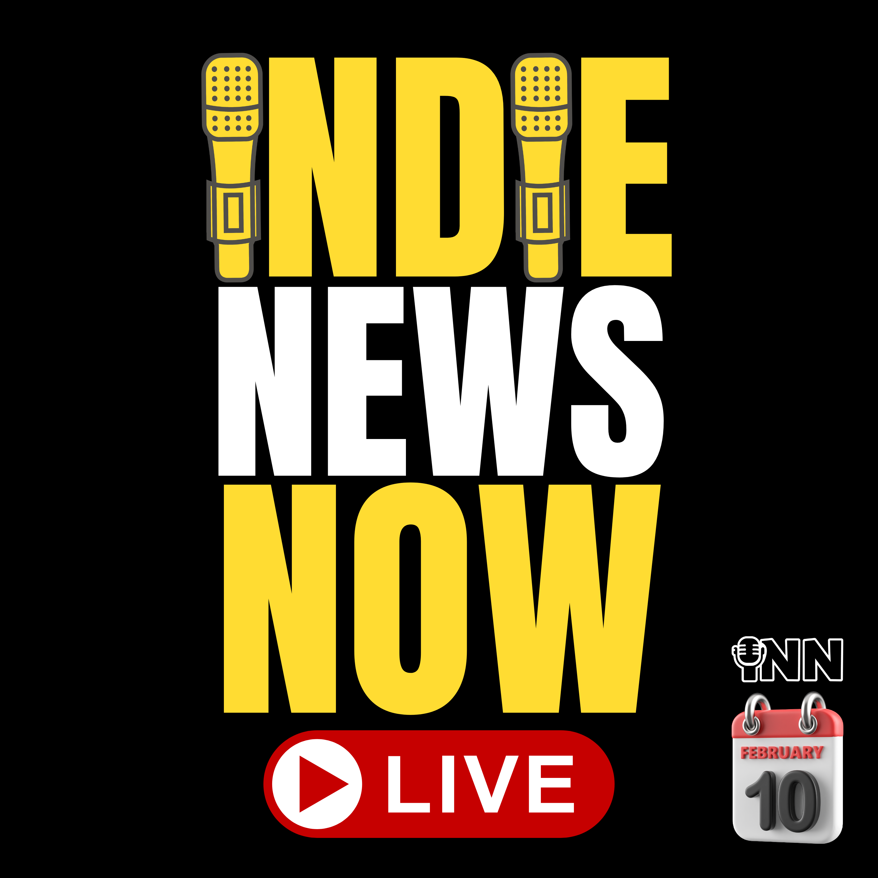 IndieNewsNow LIVE! Livestream Replays