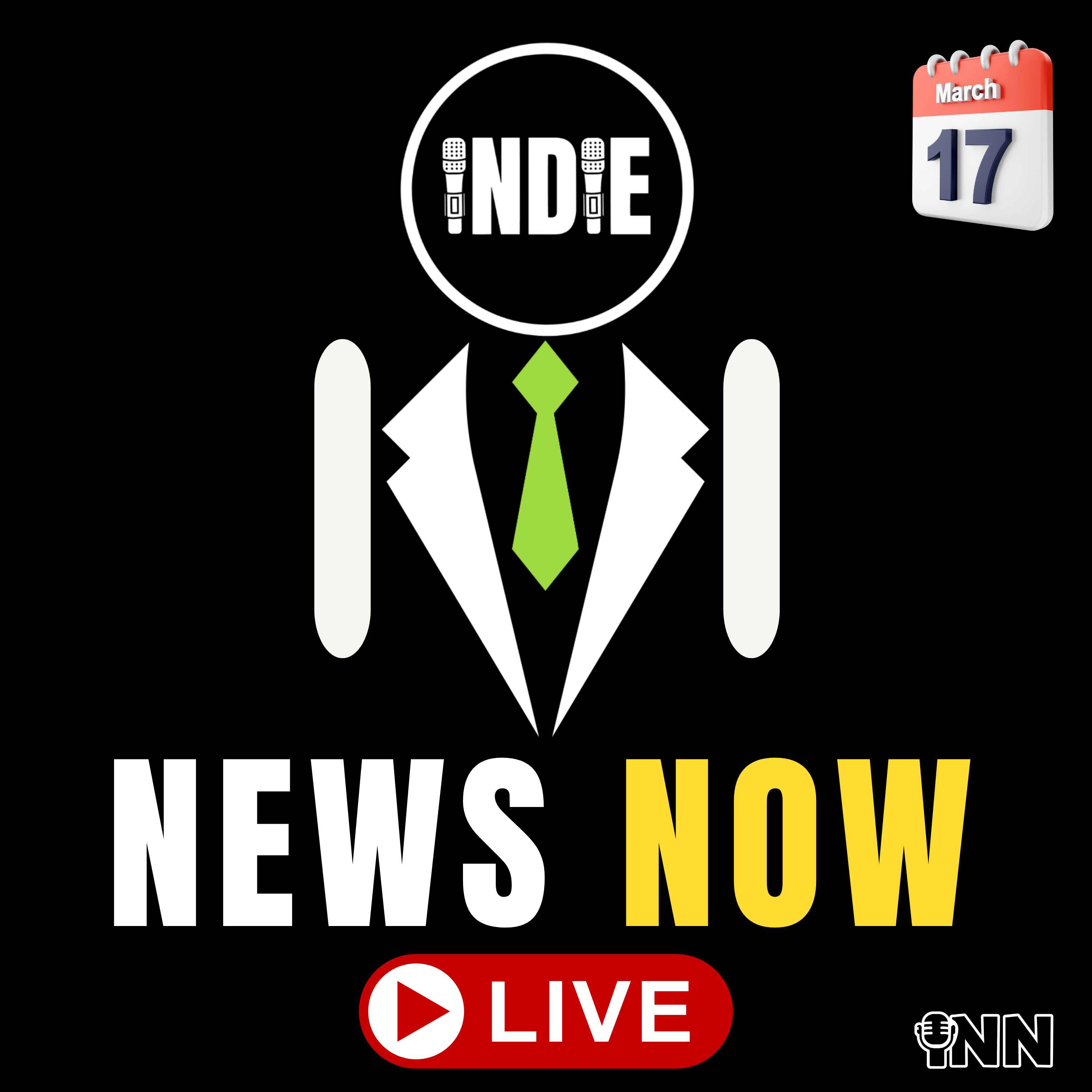 Epstein's Last Girlfriend, False Flag Season, Israel Pushes Everywhere | IndieNewsNow LIVE! 03-17-26 episode artwork