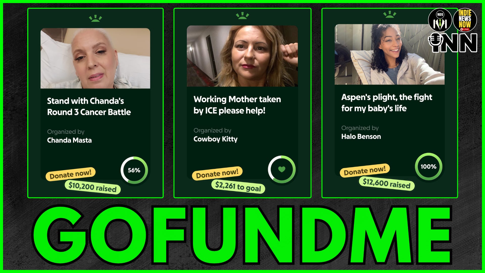 IndieNewsNow LIVE! Clips