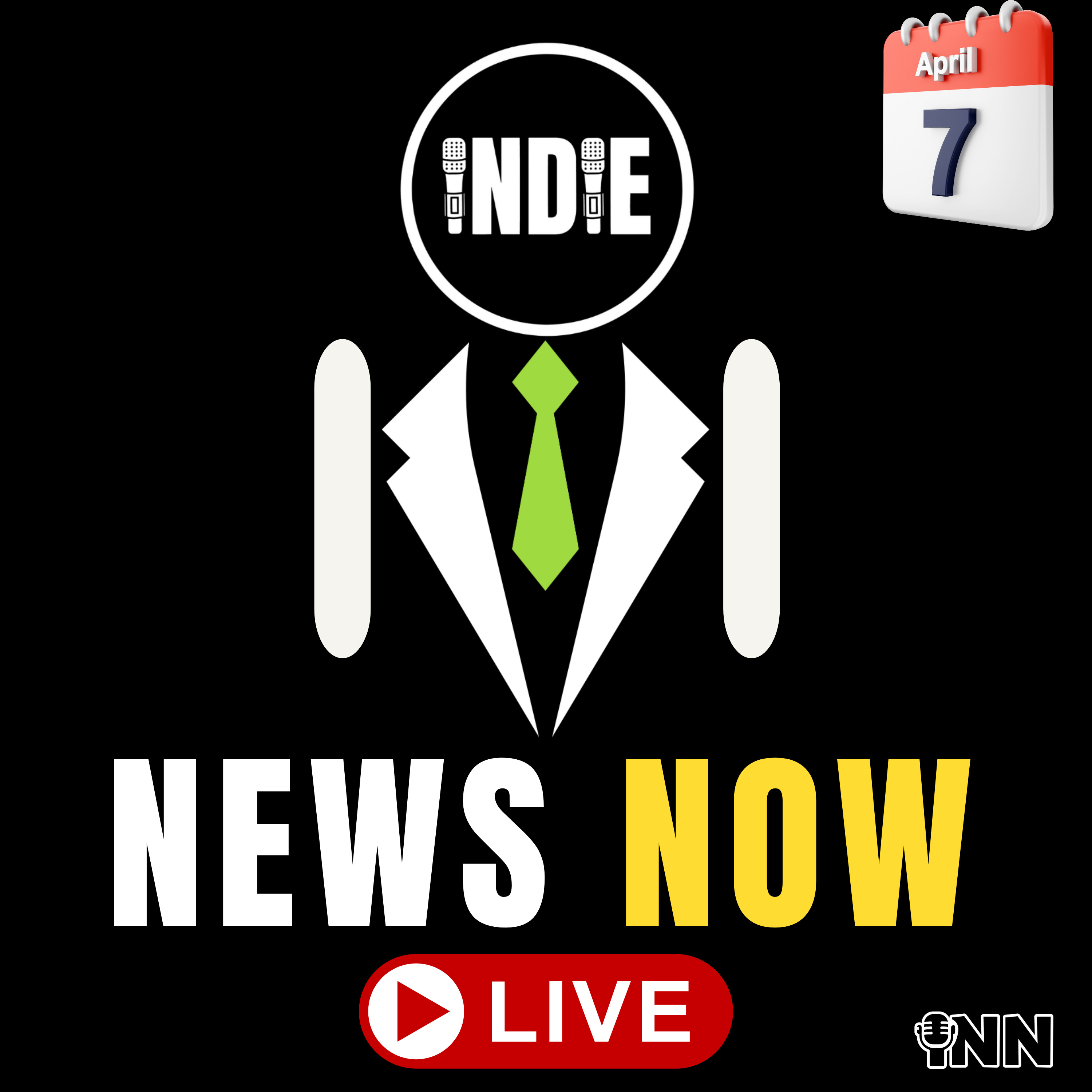 Iran's a MESS, Palestinian ERASURE, Birthright Hearing, Dilley EXPOSED | IndieNewsNow LIVE! 04-07-26 episode artwork