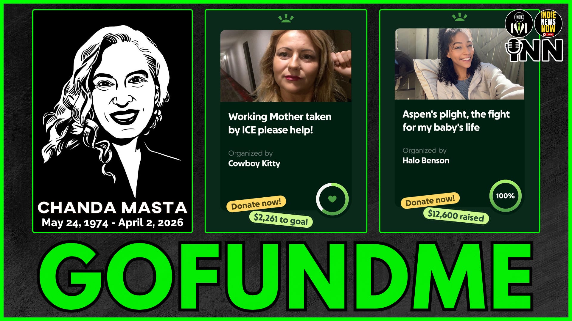 IndieNewsNow LIVE! Clips