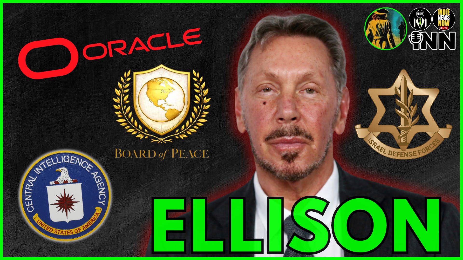Oracle and Larry Ellison Are Behind SO Much: The Drey Dossier episode artwork