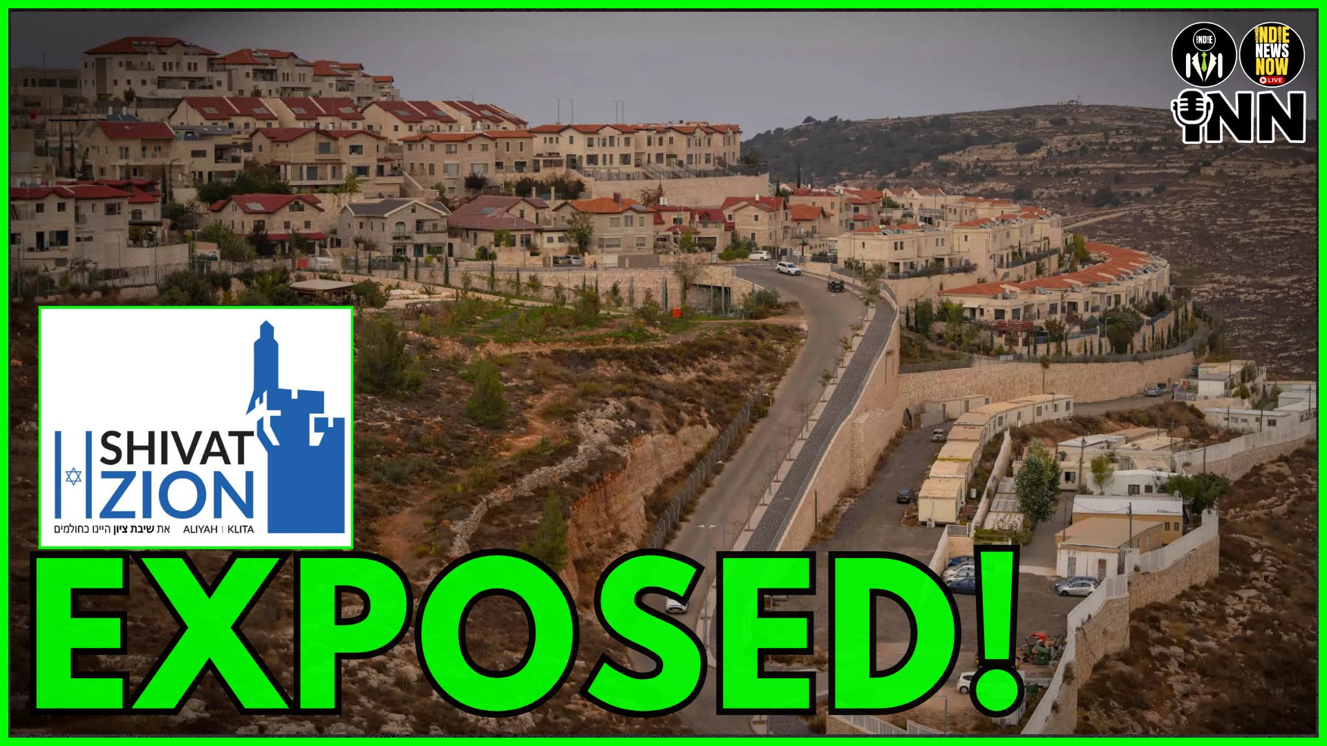 Israeli Op to Move Brits to Illegally Occupied West Bank episode artwork