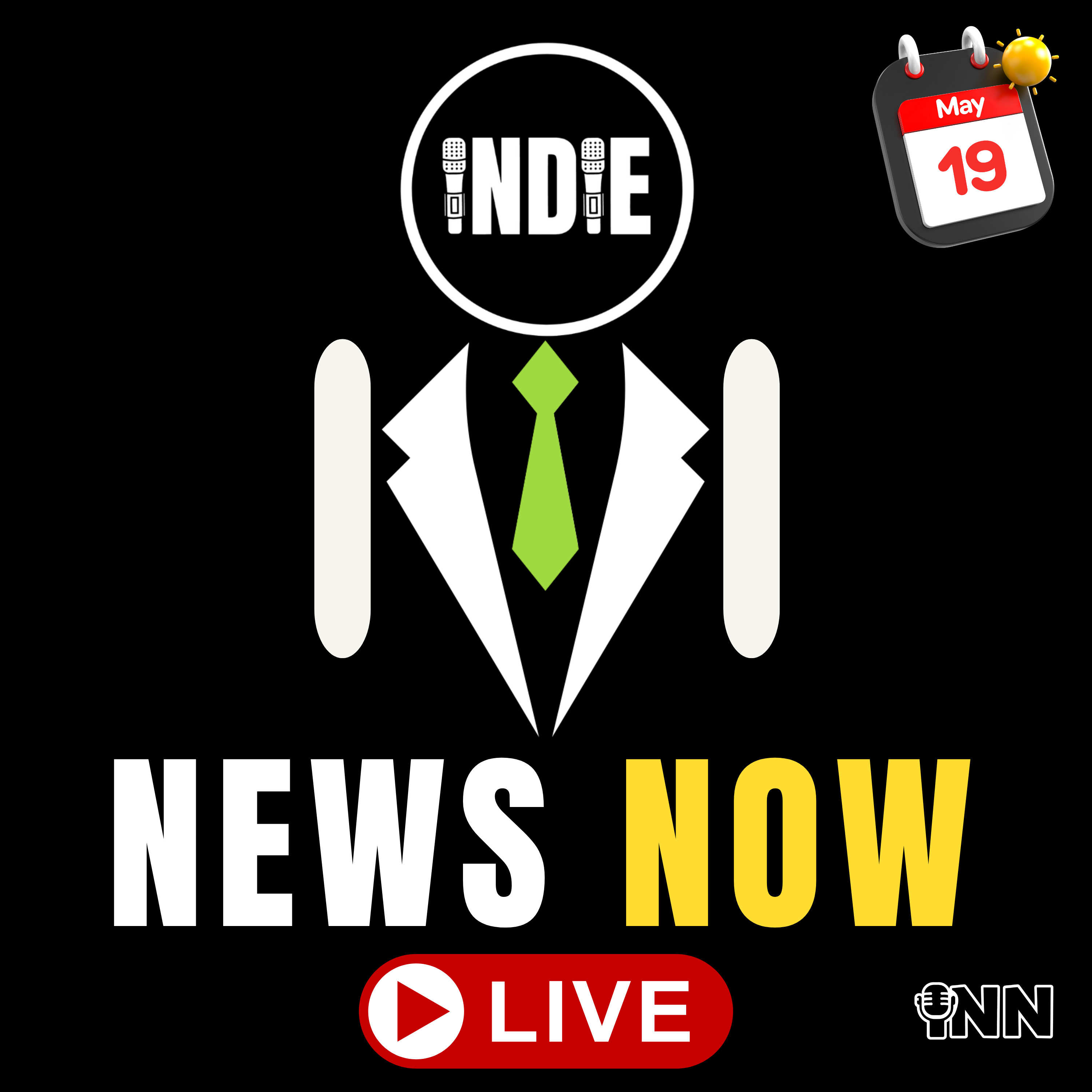 Flagrant Trump Profiteering, War Crime Tracking, Propagandizing Cuba | IndieNewsNow LIVE! 05-19-26 episode artwork