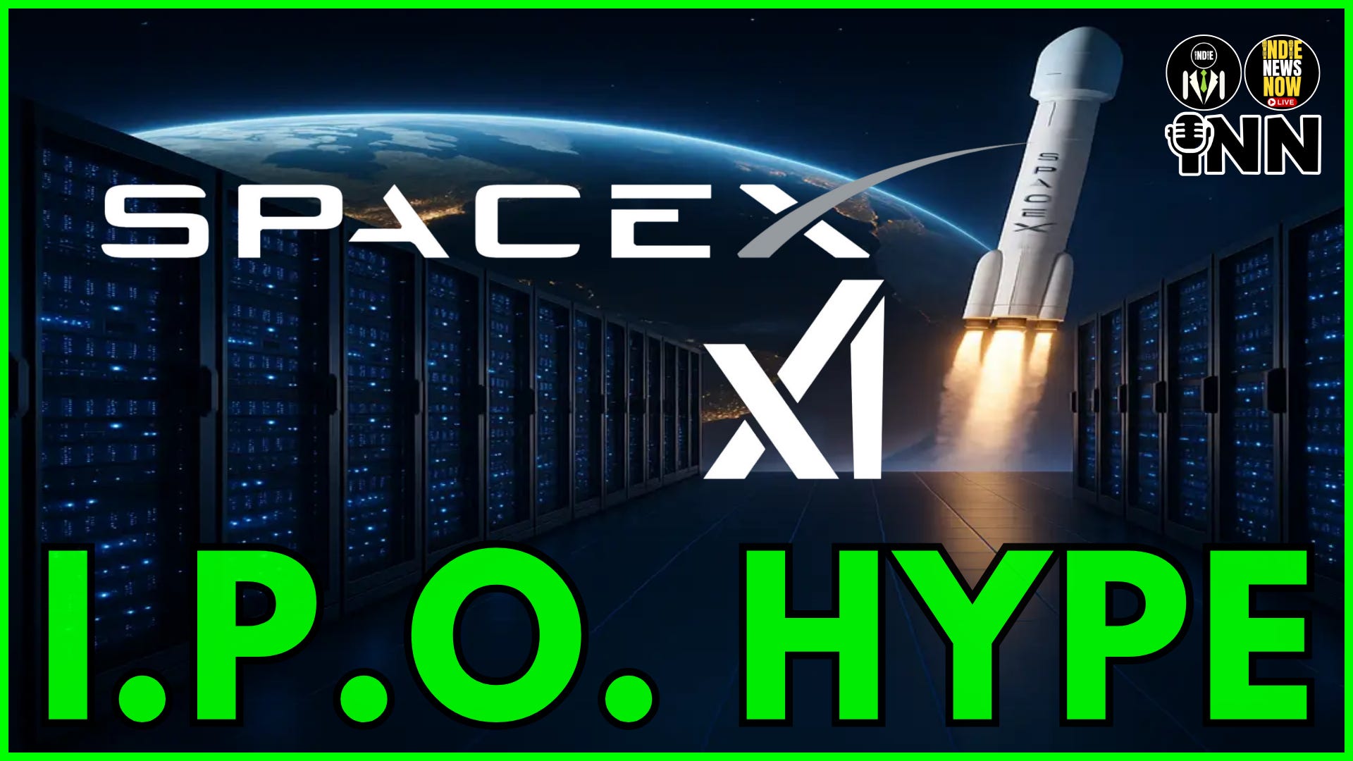 SpaceX IPO INSANITY, What Does the Company Actually Own & Do? Hype is Driving the Price INSANE episode artwork
