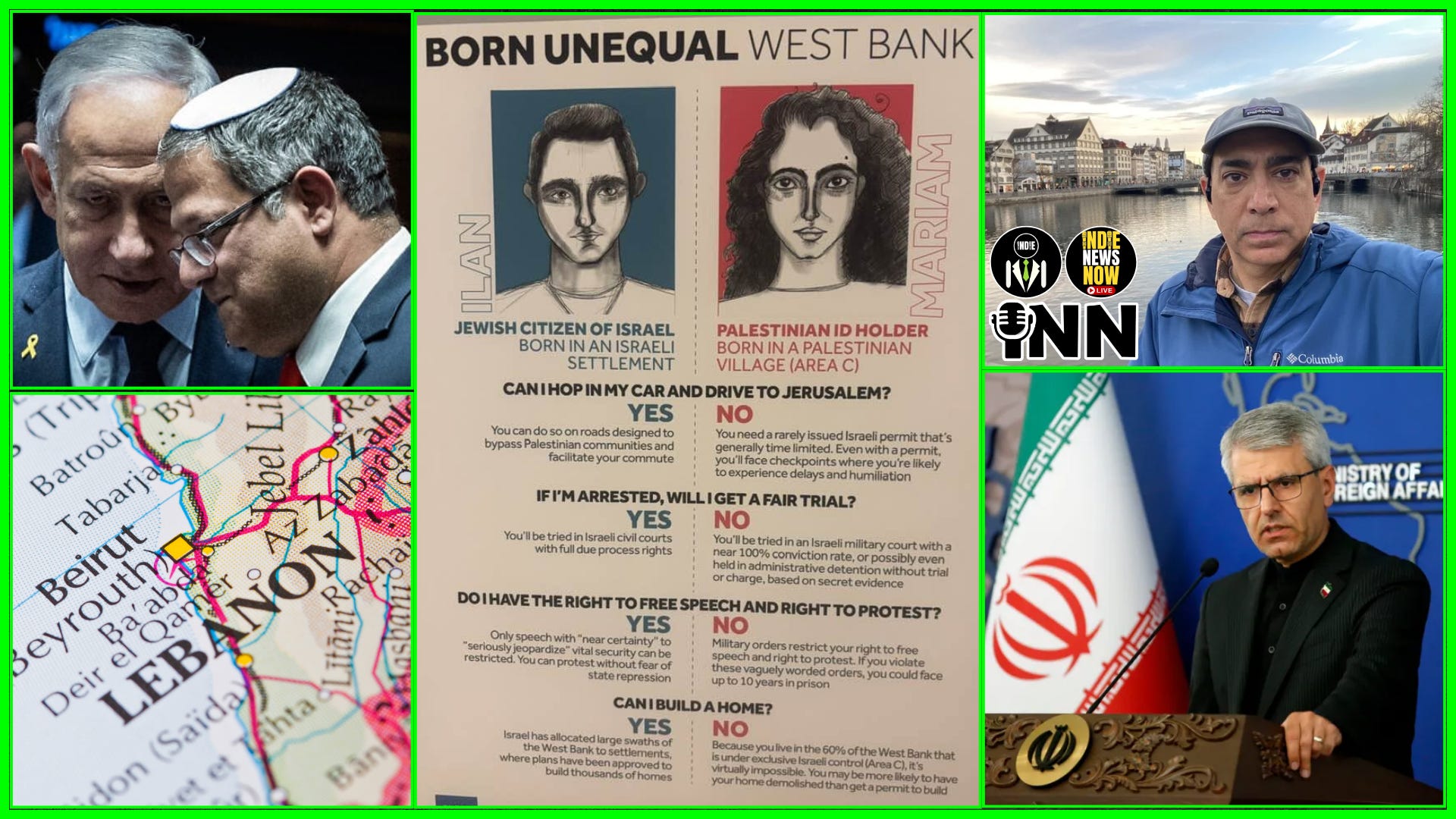 Israel Has Killed 4k+ in Lebanon Since March, 1k+ Palestinians Since October, Ben Gvir's Monstrosity episode artwork