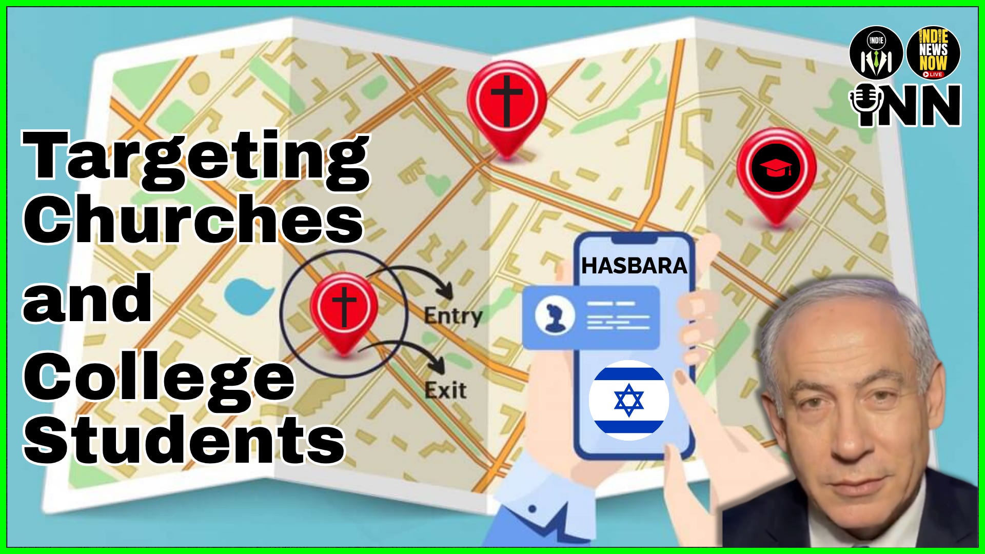 Israel GeoTargeting Christian Americans with Hasbara, Pro-Israel Propaganda episode artwork