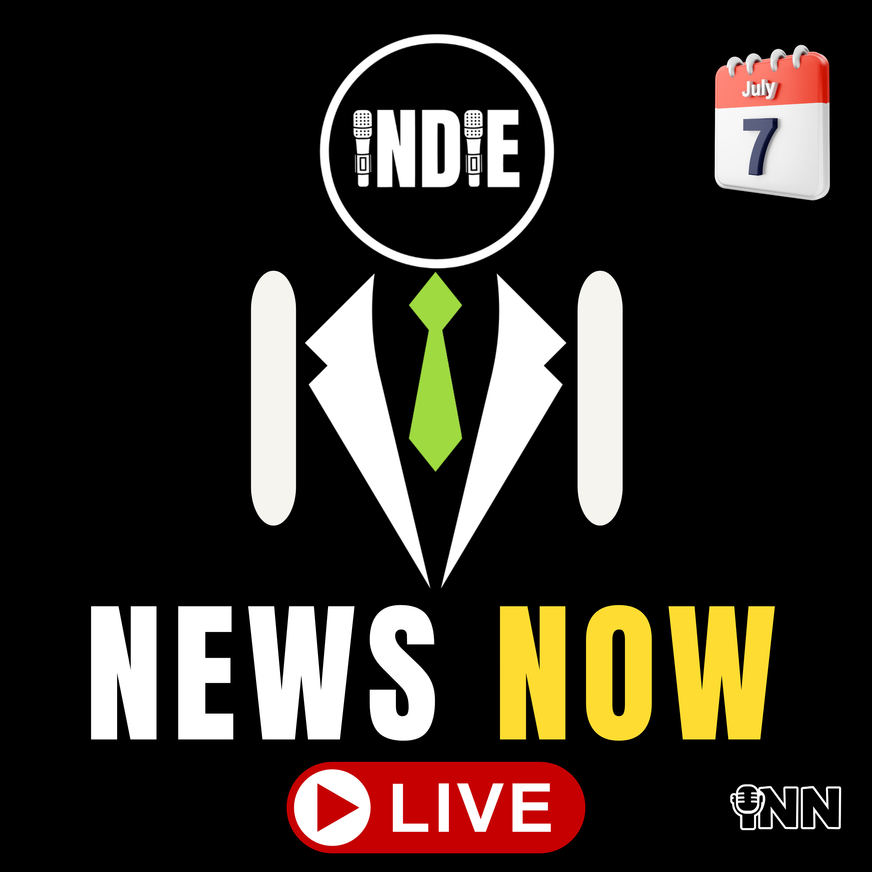 FIRESTORM re Polymarket Article, IDF War Crimes Database, 1000 Days | IndieNewsNow LIVE! 07-07-26 episode artwork