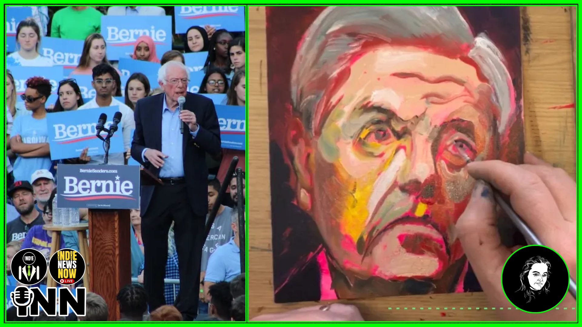 On Bernie Sanders and Lindsey Graham, Caitlin Johnstone Articulates What's In My Brain  episode artwork