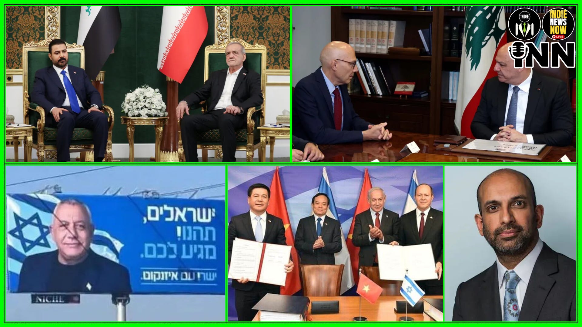 Israel's Global Influence Operations: War Crimes in Lebanon, Targeting Cyprus, Vietnam, UK episode artwork