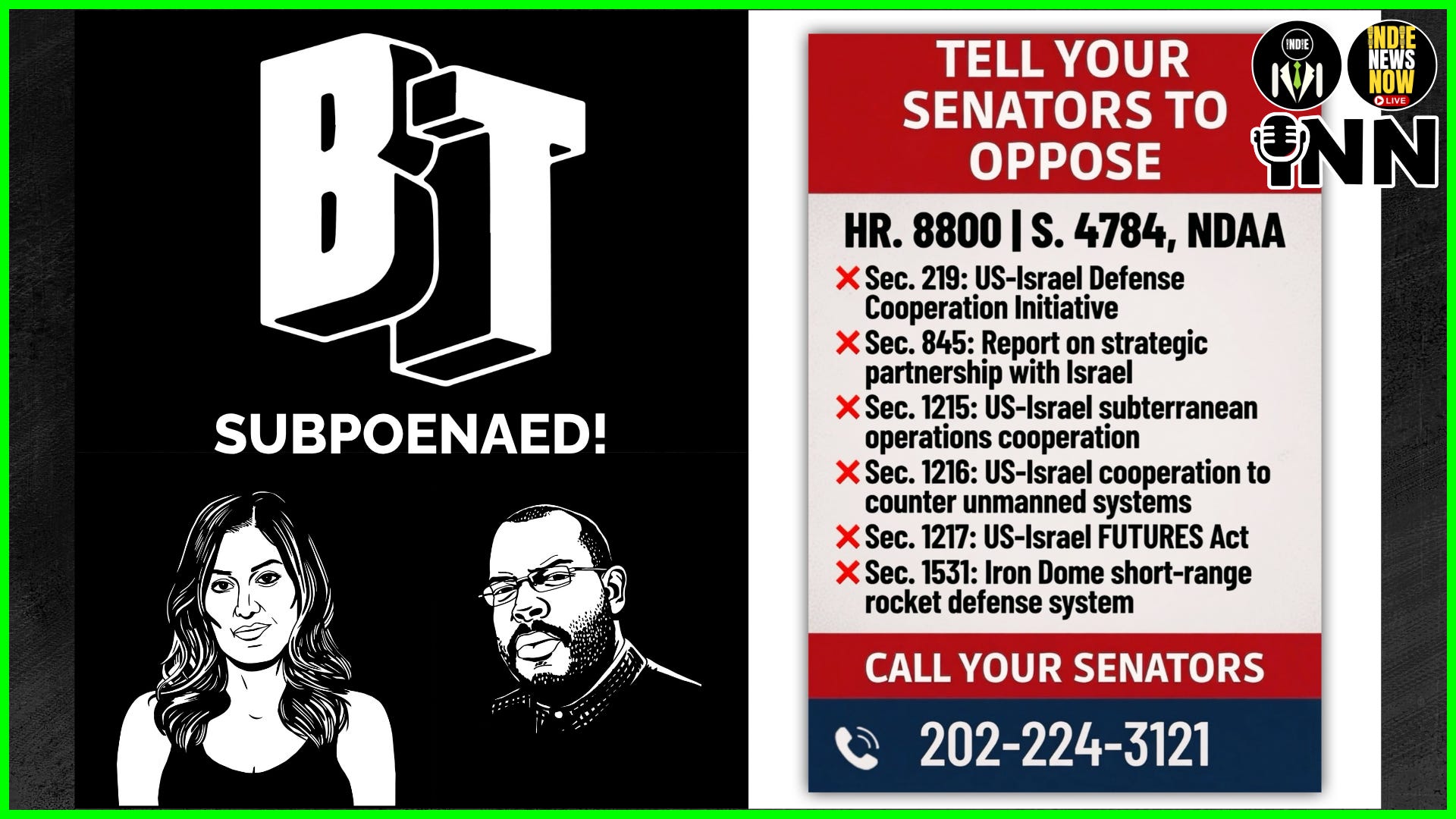 Israel's US Influence Operations: Targeting Media Outlets, Merging w Military, Targeting Candidates episode artwork