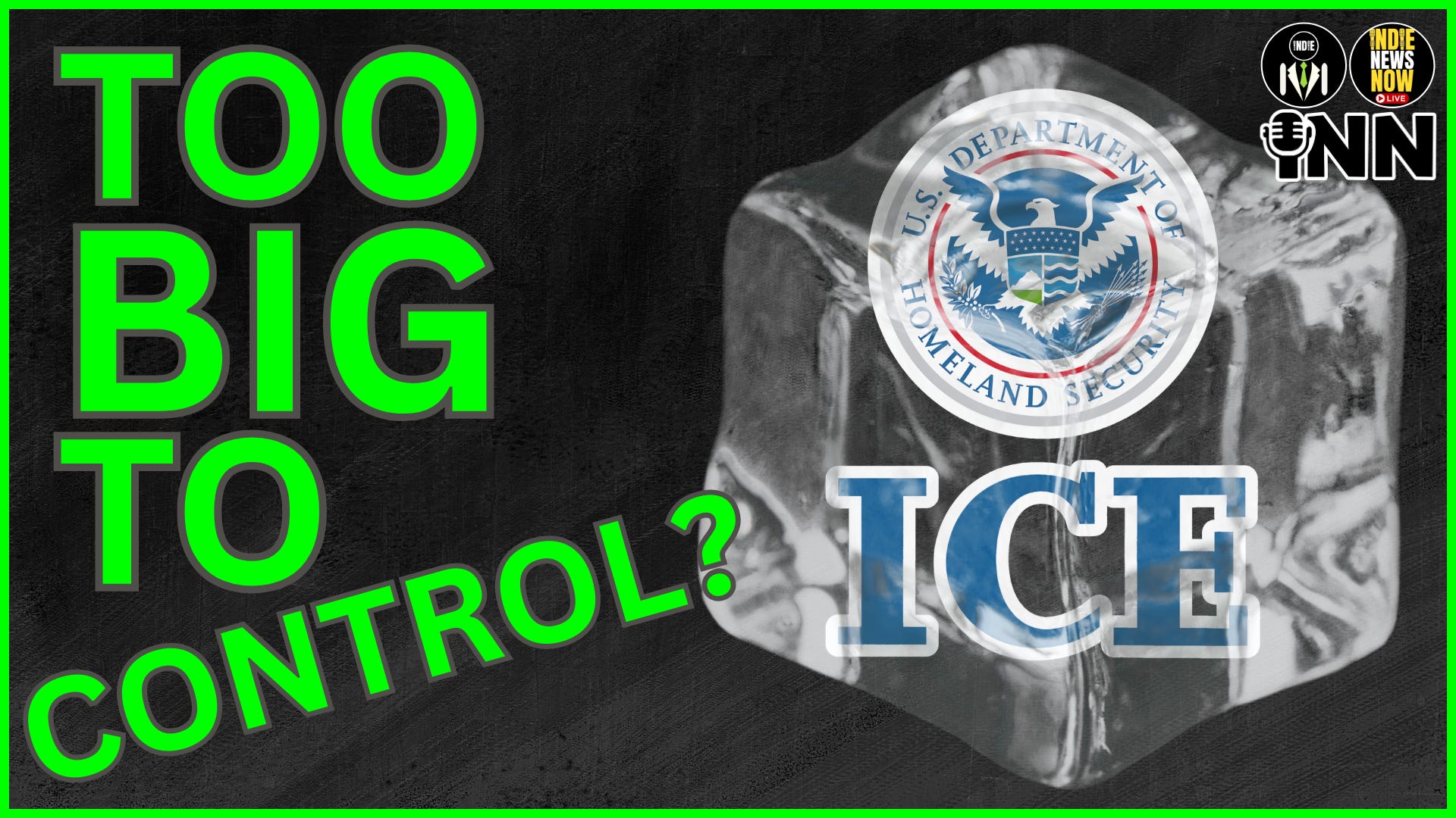 ICE is Becoming Too Big to Control episode artwork